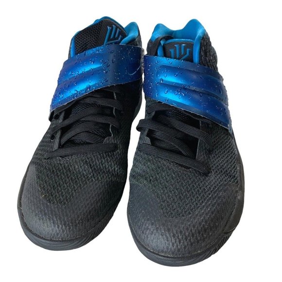 Nike Kyrie 2 GS Wet II 826673-005 Basketball Shoes Blue Black Size 7Y​ - Picture 2 of 7